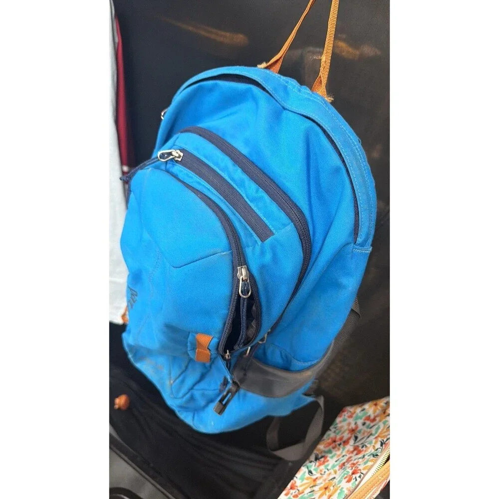 Patagonia Refugio 28L Backpack Blue and Orange Outdoor Daypack